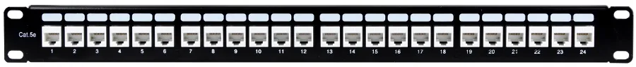 GETFORT PATCH PANEL UTP CAT.5E 24 PORTS V2 1