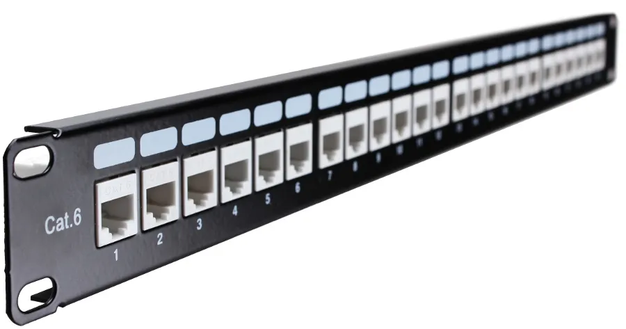 GETFORT PATCH PANEL UTP CAT.5E 24 PORTS V2 2