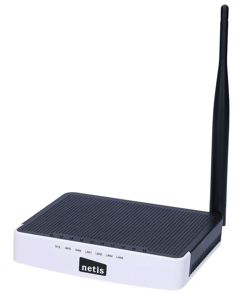 Netis WF2411I | Router WiFi | 2,4GHz, 5x RJ45 100Mb/s Częstotliwość pracy2.4 GHz