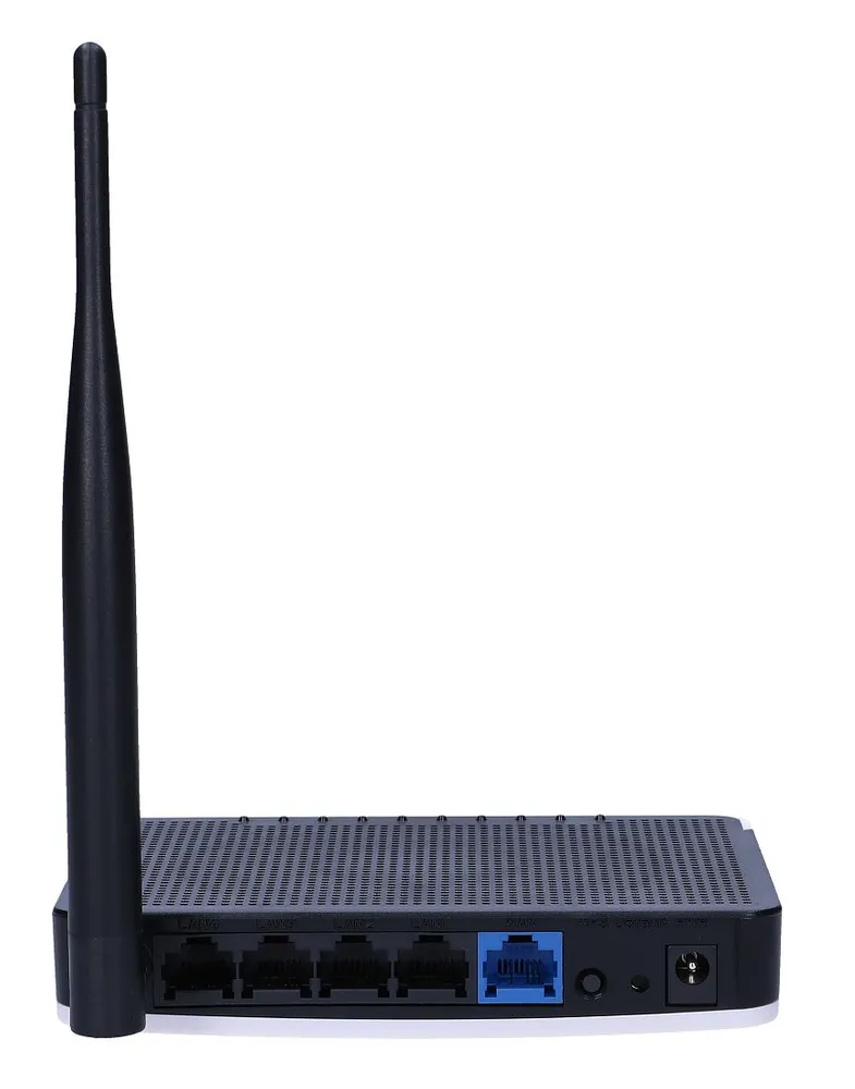 Netis WF2411I | Router WiFi | 2,4GHz, 5x RJ45 100Mb/s Standard sieci LANFast Ethernet 10/100Mb/s