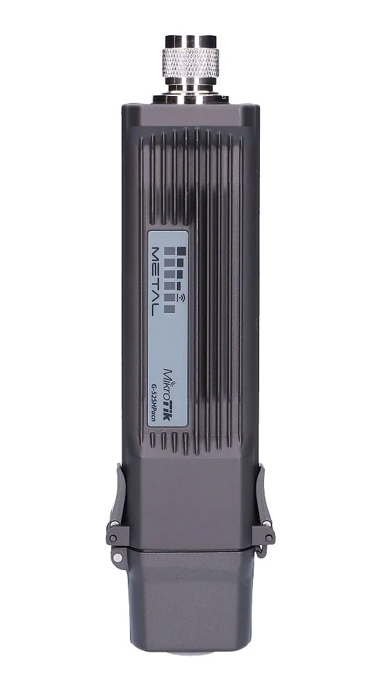 MIKROTIK METAL 52 AC RBMETALG-52SHPACN ACCESS POINT, 720MHZ, 64MB, 2,4GHZ, 5GHZ, L4 Częstotliwość pracy2.4 GHz