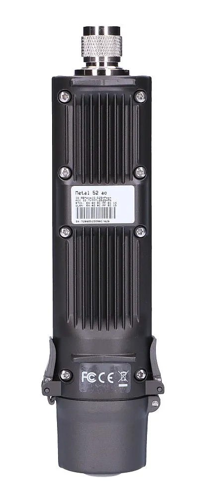 MIKROTIK METAL 52 AC RBMETALG-52SHPACN ACCESS POINT, 720MHZ, 64MB, 2,4GHZ, 5GHZ, L4 Częstotliwość pracy5 GHz