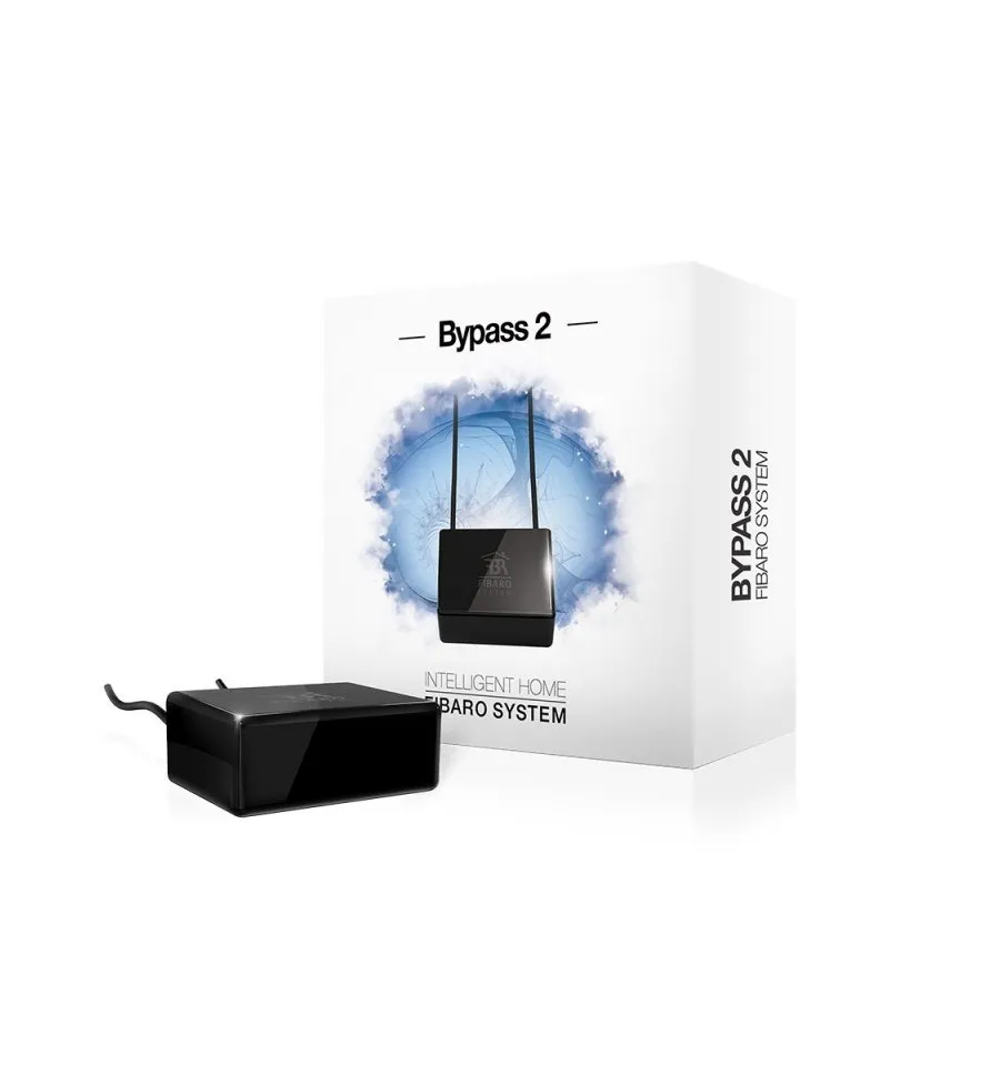 Fibaro FGB-002 | Bypass 2 | módulo para dimmer Fibaro Rodzaj czujnikaNie dotyczy