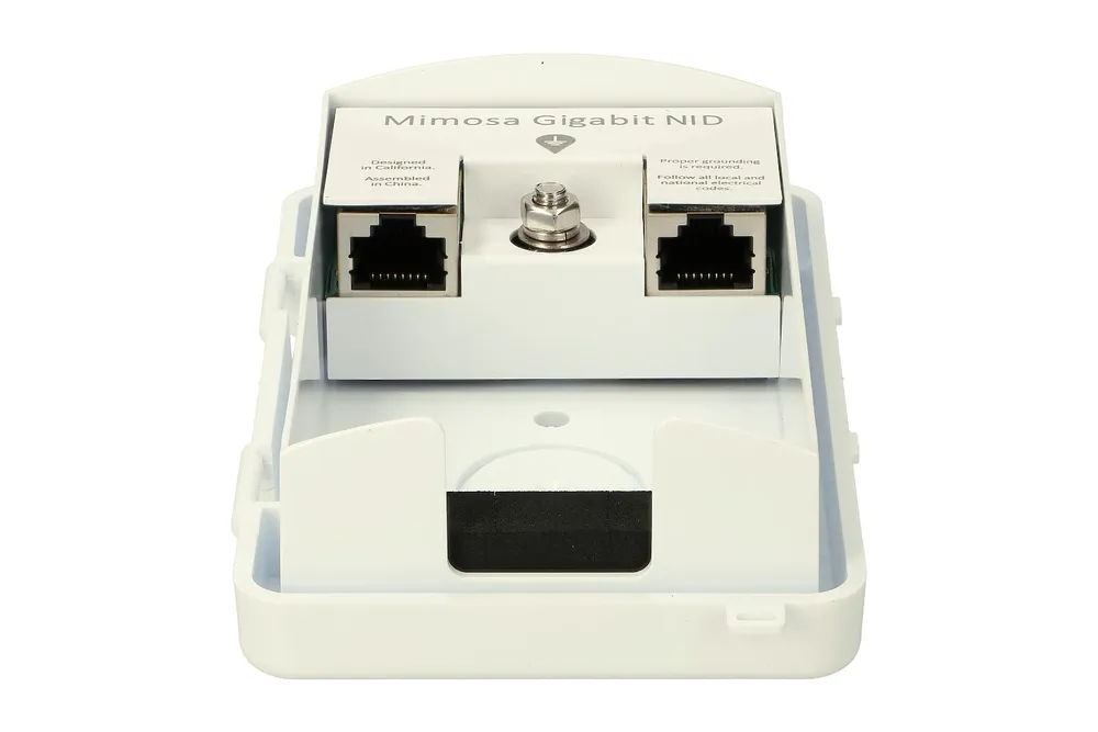 Mimosa NID | Interfaz de red Gigabit | 2x RJ-45, Gigabit, IP54 4