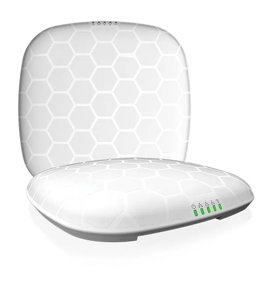 LigoWave NFT 1N | Punto de acceso | 2,4GHz 2x2 MIMO, 3x RJ45 100Mb/s Częstotliwość pracy2.4 GHz