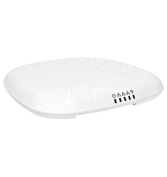 LigoWave NFT 1N | Punto de acceso | 2,4GHz 2x2 MIMO, 3x RJ45 100Mb/s Ilość portów WANNie dotyczy