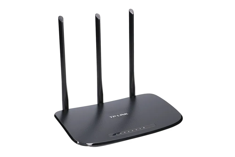 TP-Link TL-WR940N | Router WiFi | N450, 5x RJ45 100Mb/s Standardy sieci bezprzewodowejIEEE 802.11n
