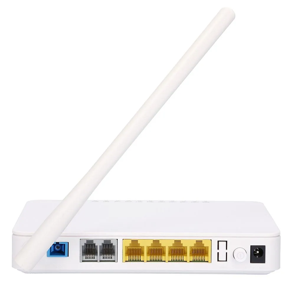 Extralink Tytan | ONT | 1x GPON, 4x RJ45 1000Mb/s, 2x RJ11, WiFi 2,4GHz, Broadcom chipset Standard PONGPON