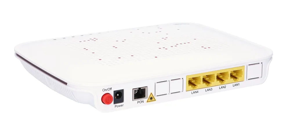 F600 | ONT | 1x GPON, 2x RJ45 100Mb/s, 2x RJ45 1000Mb/s 4