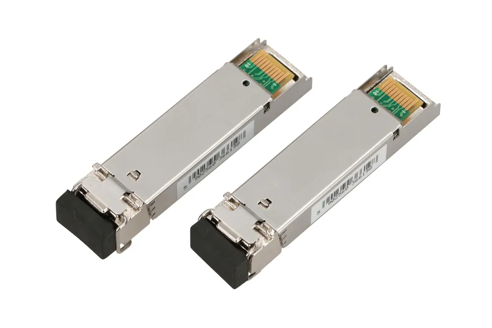 Extralink SFP 1.25G | SFP WDM Módulo | 1,25Gbps, 1310/1550nm, single mode, 3km, LC, DOM, pair Moduł SFP - prędkość portu1,25 Gbps