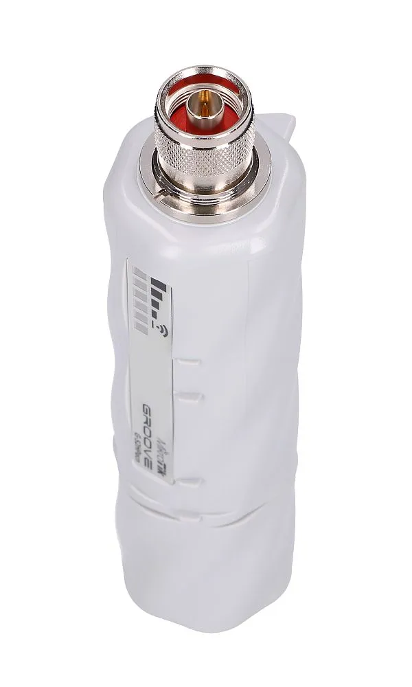 MikroTik Groove 52 ac | Klientské zařízení | RBGrooveG-52HPacn, 2,4GHz, 5GHz, 1x RJ45 1000Mb/s Standardy sieci bezprzewodowejIEEE 802.11ac