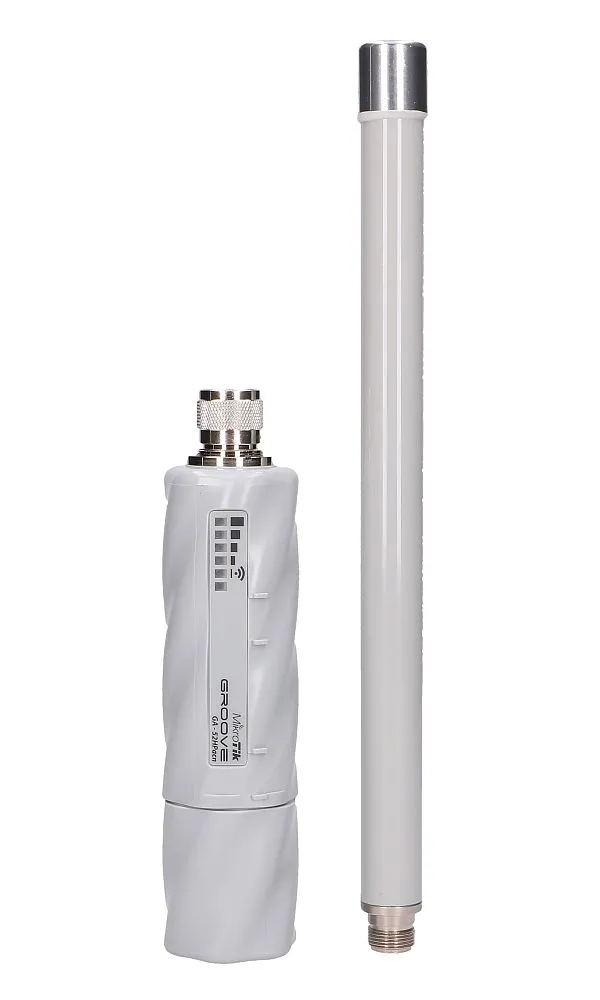 MikroTik GrooveA 52 ac | CPE | RBGrooveGA-52HPacn, Dual Band, 1x RJ45 1000Mb/s Częstotliwość pracyDual Band (2.4GHz, 5GHz)