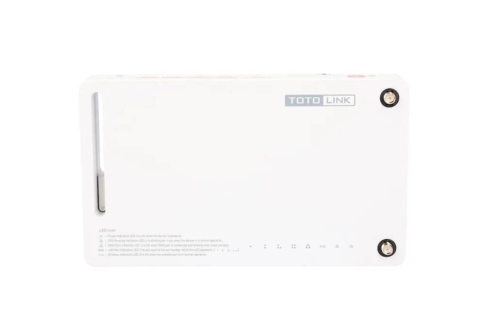 Totolink N300RH | WiFi Router | 300Mb/s, 2,4GHz, 5x RJ45 100Mb/s, 2x 8dBi Ilość portów WAN1x 10/100BaseTX (RJ45)