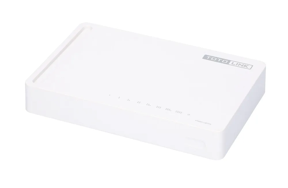 Totolink S808G | Switch | 8x RJ45 1000Mb/s Gigabit, Desktop Standard sieci LANGigabit Ethernet 10/100/1000 Mb/s