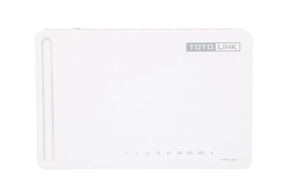 Totolink S808G | Switch | 8x RJ45 1000Mb/s Gigabit, Desktop Moc (W)Brak PoE
