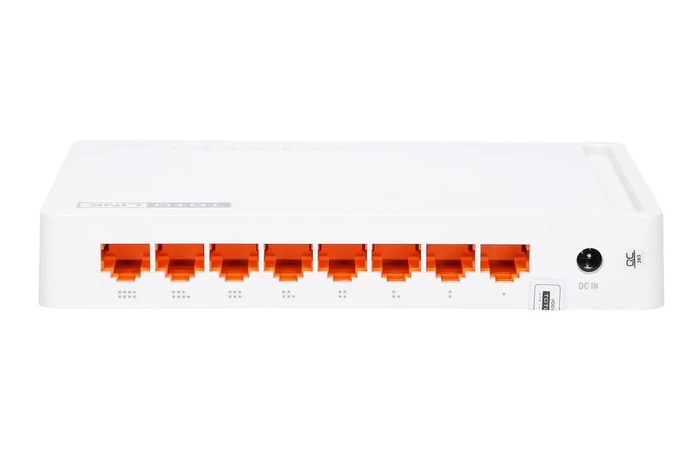 Totolink S808G | Switch | 8x RJ45 1000Mb/s Gigabit, Desktop Warstwa przełączania2