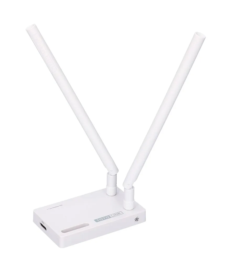 Totolink A2000UA | WiFi USB Adaptor | AC1200, Dual Band, 2x 5dBi Ilość portów LANNie dotyczy