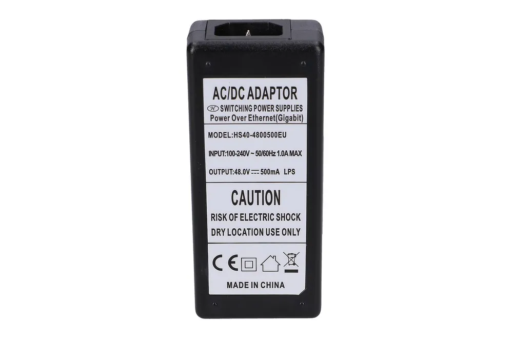 Tinycontrol 48V 0,5A Gigabit | Fuente de alimentación PoE | conmutado 1