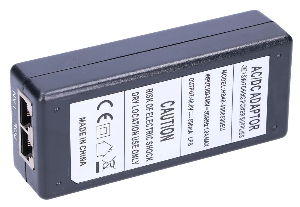 Tinycontrol 48V POW | Fuente de alimentación PoE | 48V Napięcie wyjściowe48V