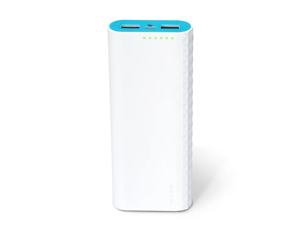 TP-Link TL-PB15600 | Power Bank | 15600mAh, 3x USB, LED Linterna Napięcie wyjściowe5V