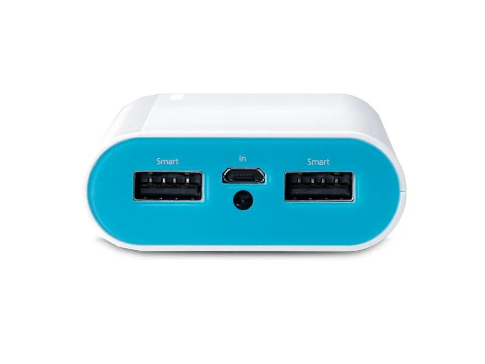 TP-Link TL-PB15600 | Power Bank | 15600mAh, 3x USB, LED Linterna Pojemność akumulatora15600 mAh
