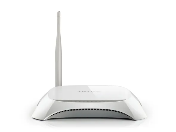TP-Link TL-MR3220 | Roteador WiFi / 3G / 4G inalámbrico | 150 Mb / s, 5x RJ45 100 Mb / s, 1x USB Częstotliwość pracy2.4 GHz