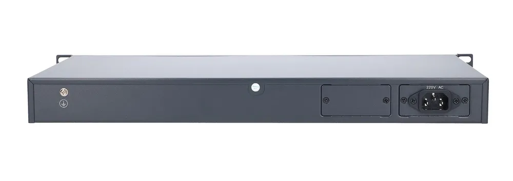 Extralink Raptor | OLT | EPON, 1U 19", 4x Gigabit PON, 4x Gigabit Uplink, 4x SFP OLT - Ilośc portów Uplink4