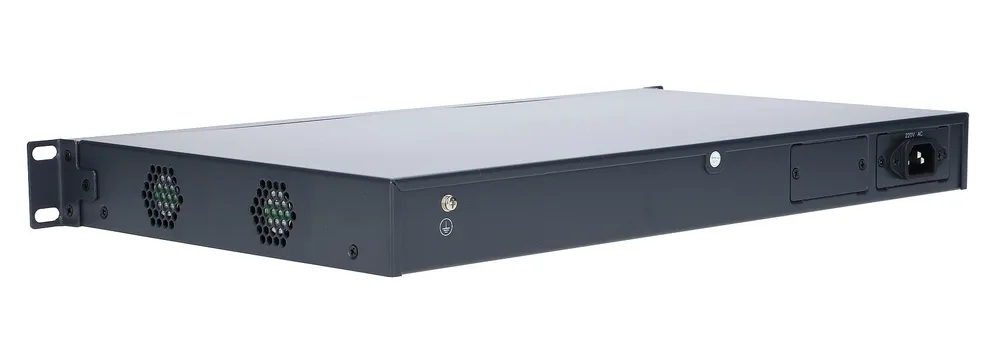 Extralink Raptor | OLT | EPON, 1U 19", 4x Gigabit PON, 4x Gigabit Uplink, 4x SFP Typ obudowyRack (1U)