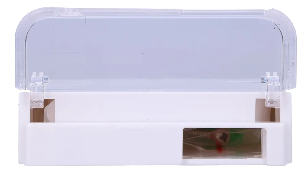 Extralink Aria | Caja de fibra óptica | 2 soldaduras KolorSzary