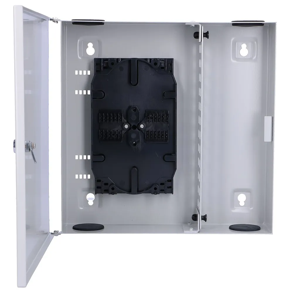 Extralink Fairy | Caja de distribución | Cabinete de metal, 24 soldaduras KolorSzary