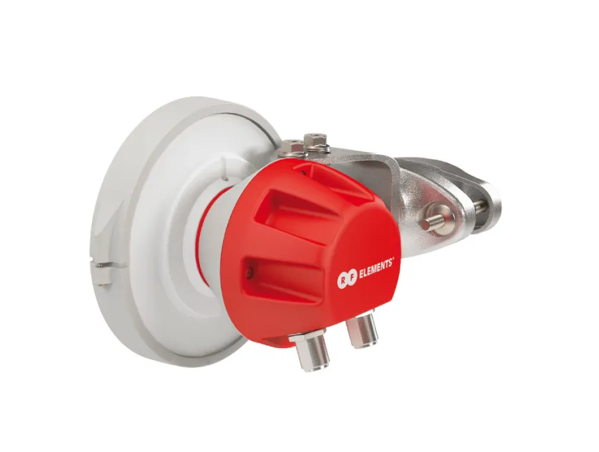 RF Elements SH-CC-5-90 | Antena de setor tipo buzina | 5 GHz, 10 dBi, 90 °, 2x N Feminino Częstotliwość anteny5 GHz