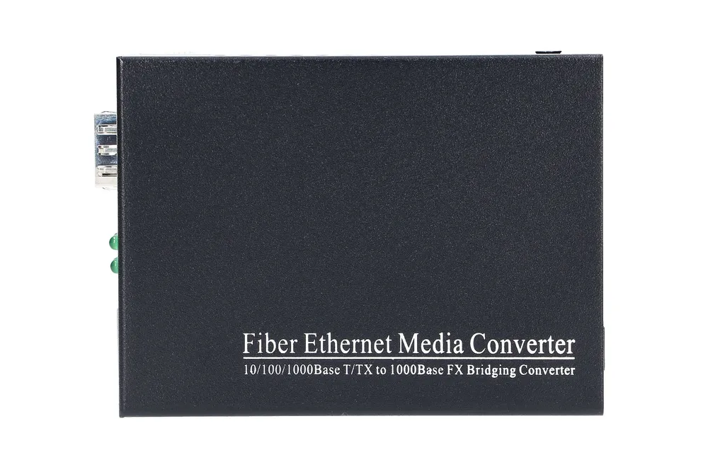 Extralink Sedir | Media convertidor | 1x SFP, 1x RJ45 1000Mb/s, reemplazo MC220 Dystans transmisjiPowyżej 20km