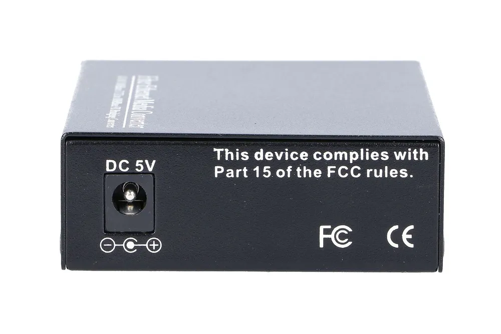 Extralink Sedir | Media convertidor | 1x SFP, 1x RJ45 1000Mb/s, reemplazo MC220 3