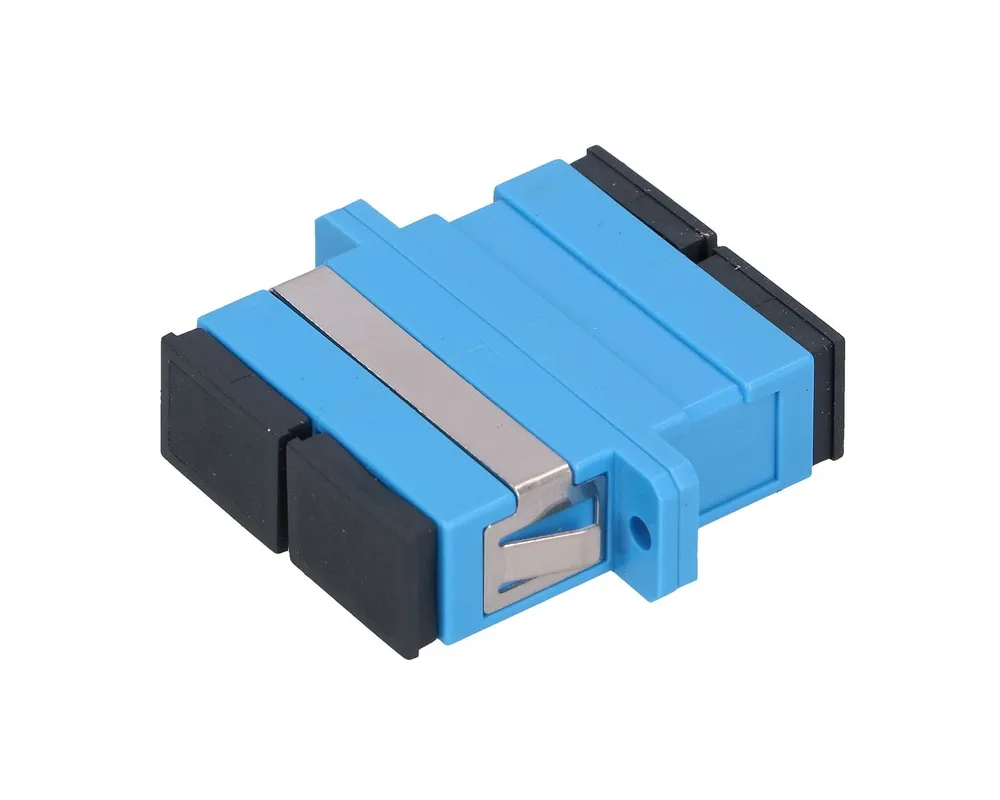 Extralink SC/UPC | Adapter | Single mode, Duplex Typ adapteraDuplex
