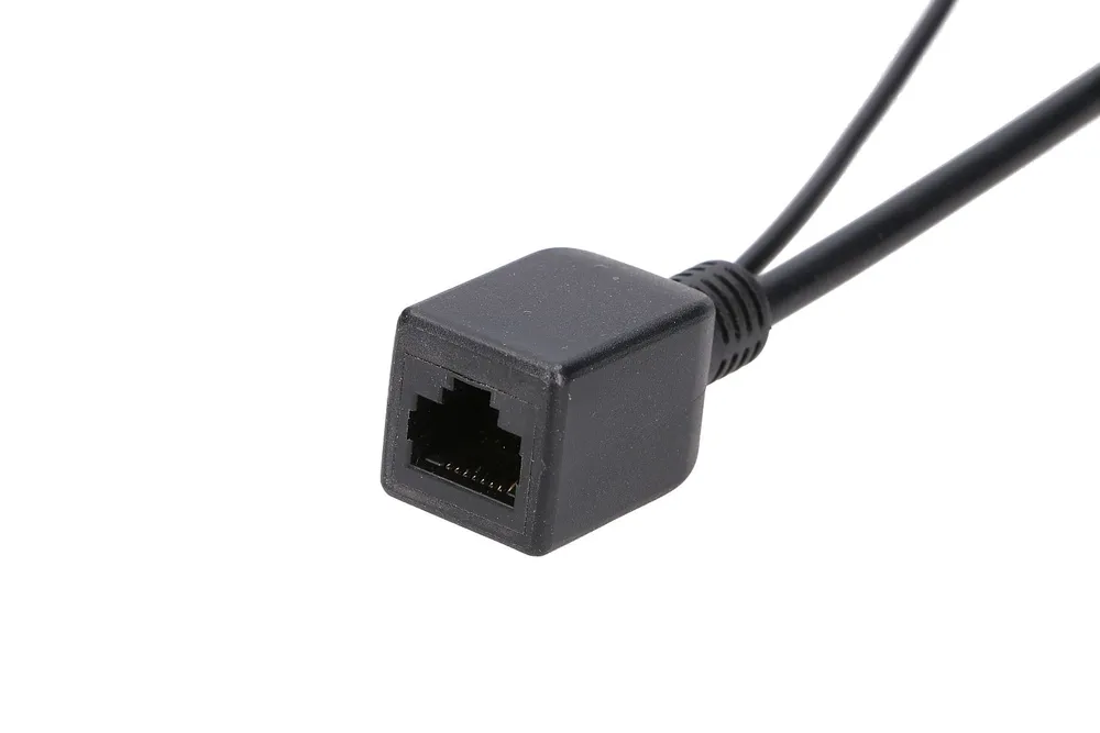Extralink 1 Port | PoE Inyector | 1x RJ45, 1x Jack, 100Mb/s, Cable Typ montażuInny