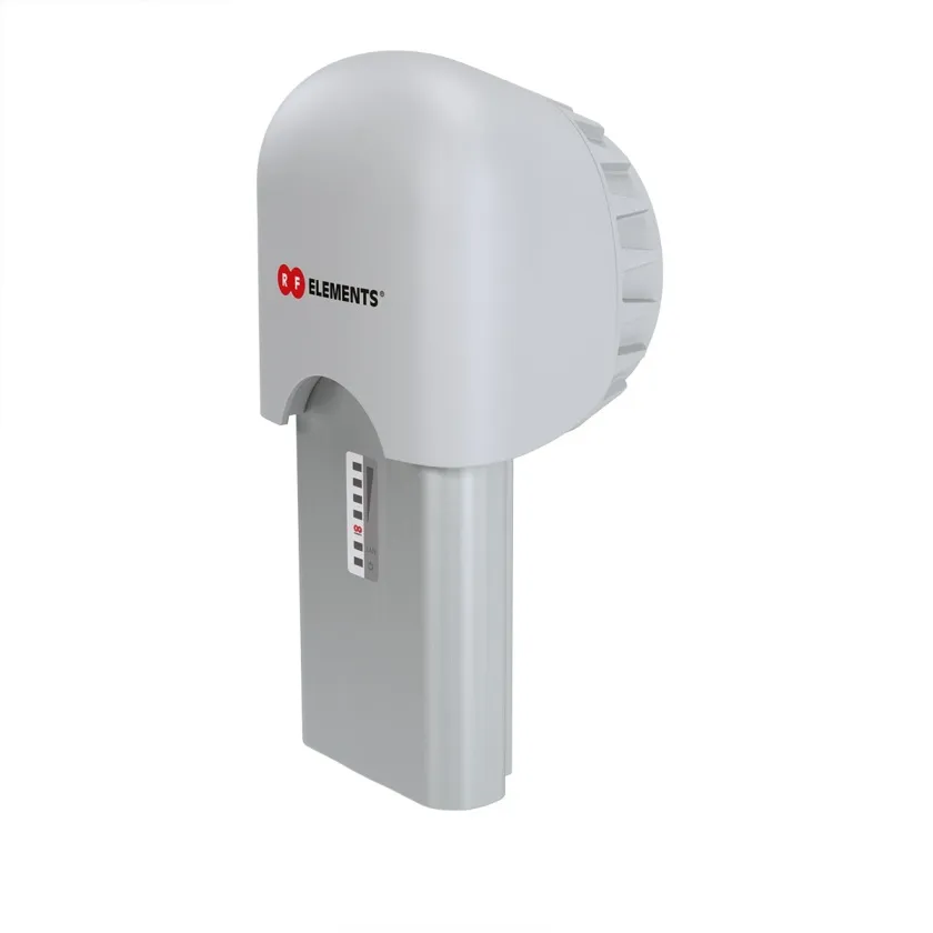 RF Elements TP-ADAPTOR-R5AC-S V2 | Adaptér TwistPort | kovový Kryt, pro Ubiquiti Rocket AC 1