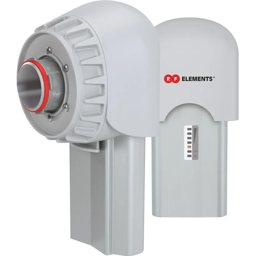 RF Elements TP-ADAPTOR-R5AC-S V2 | Adaptér TwistPort | kovový Kryt, pro Ubiquiti Rocket AC 2