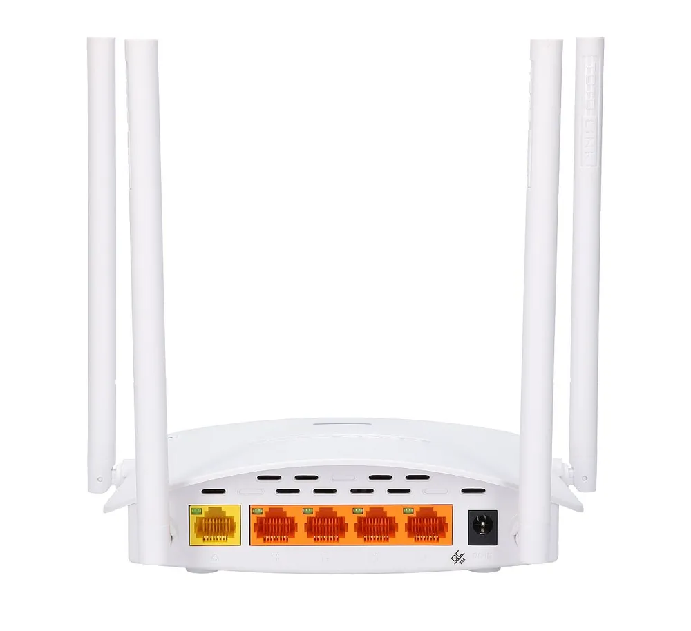 Totolink N600R | WiFi Router | 600Mb/s, 2,4GHz, MIMO, 5x RJ45 100Mb/s, 4x 5dBi Ilość portów WAN1x 10/100BaseTX (RJ45)