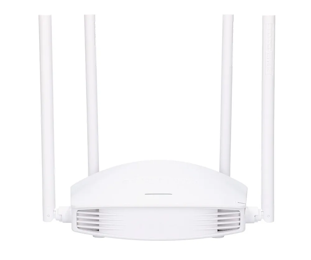 Totolink N600R | WiFi Router | 600Mb/s, 2,4GHz, MIMO, 5x RJ45 100Mb/s, 4x 5dBi Maksymalna prędkość transmisji bezprzewodowej600 Mb/s