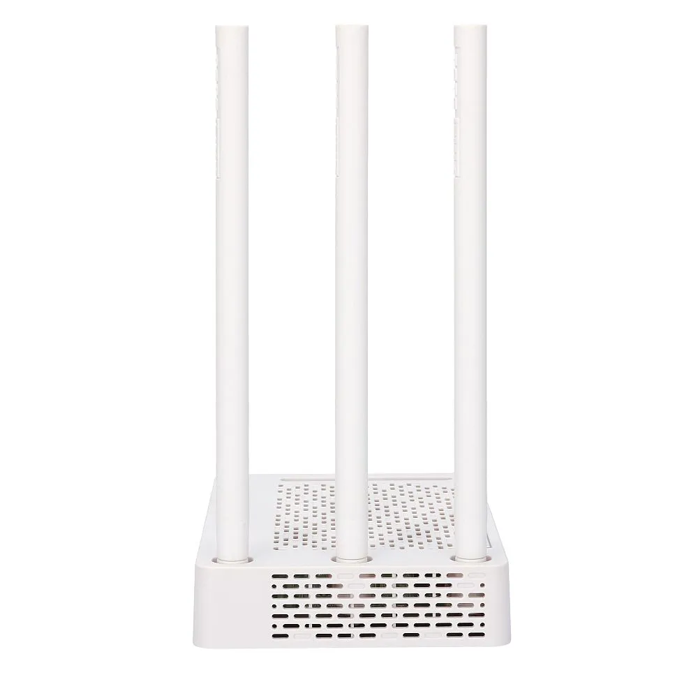 Totolink N302R+ | Router WiFi | 300Mb/s, 2,4GHz, 5x RJ45 100Mb/s, 3x 5dBi Ilość portów WAN1x 10/100BaseTX (RJ45)