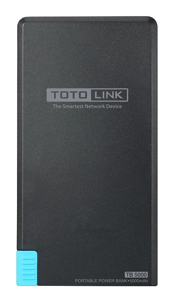 Totolink TB5000 | Power Bank | 5000mAh, 1x USB, 1x MicroUSB 1