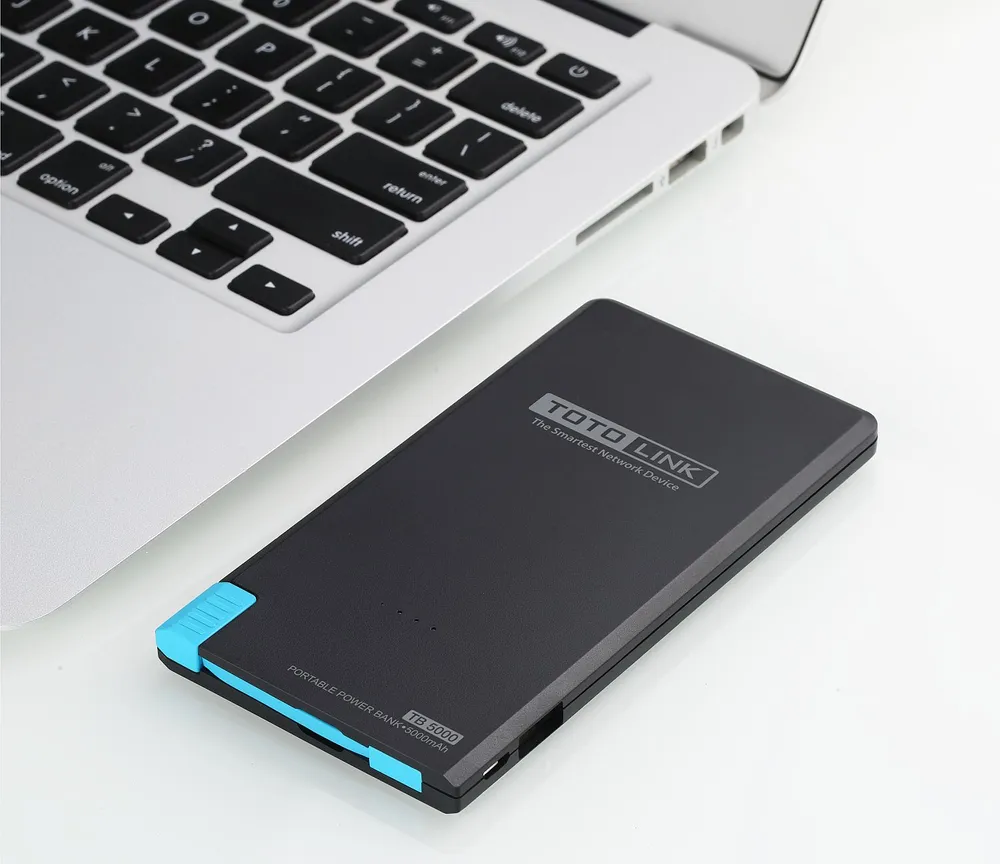 Totolink TB5000 | Power Bank | 5000mAh, 1x USB, 1x MicroUSB 4