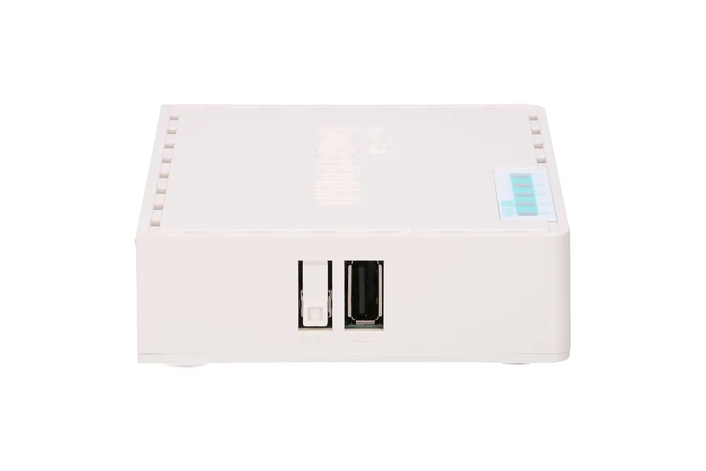 MikroTik hEX RB750Gr3 | Router | 5x RJ45 1000Mb/s, 1x USB Częstotliwość CPU880 MHz