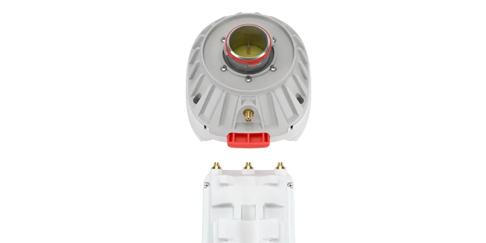 Elementi RF TP-ADAP-R5AC-PRISM | Adattatore TwistPort | dedicato per Ubiquiti Rocket 5AC Prism 2