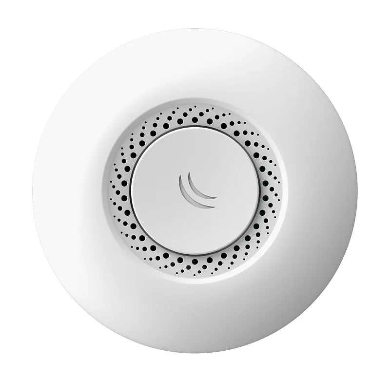 MikroTik cAP-2nD | Punto de acceso | RBcAP2nD, 2,4GHz, 1x RJ45 100Mb/s Częstotliwość pracy2.4 GHz