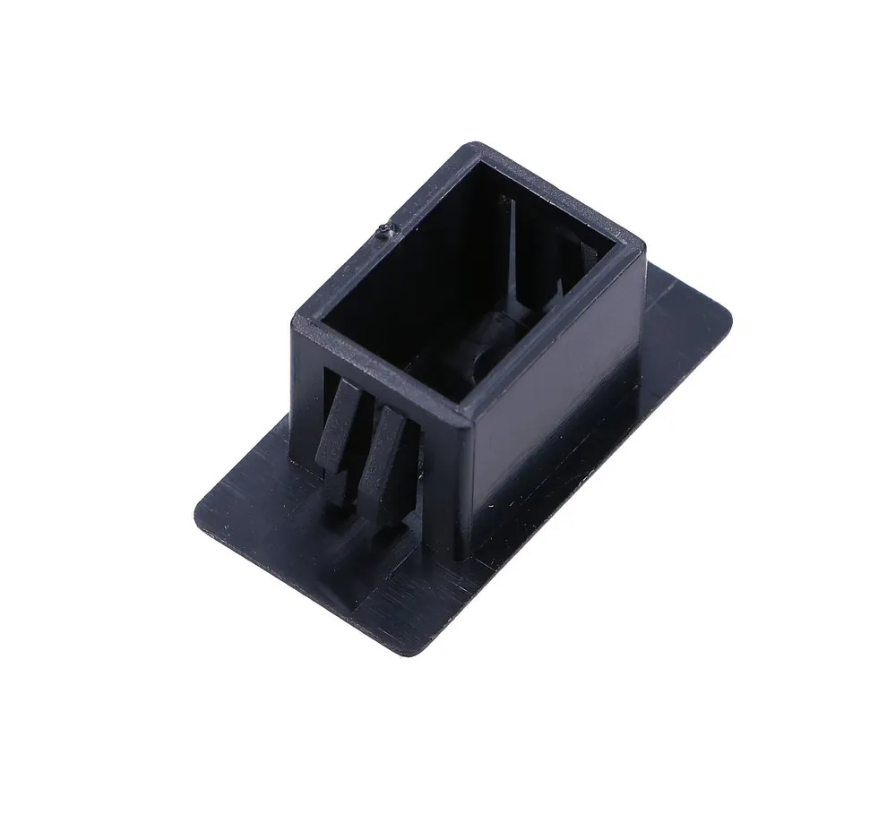 Extralink | Bujao cego | para quadros de distribuiçao de fibra óptica, Preta , SC Simplex Typ adapteraSimplex