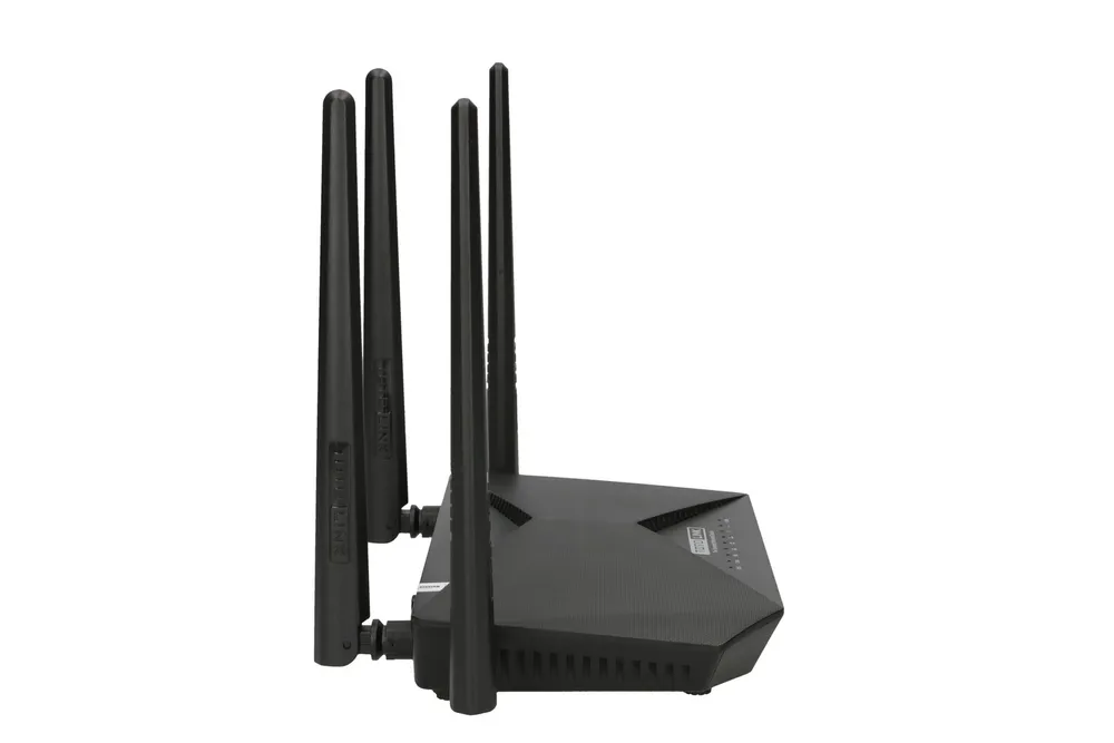 Totolink A3002RU | WiFi Router | AC1200, Dual Band, MU-MIMO, 5x RJ45 1000Mb/s, 1x USB Maksymalna prędkość transmisji bezprzewodowej1200 Mb/s