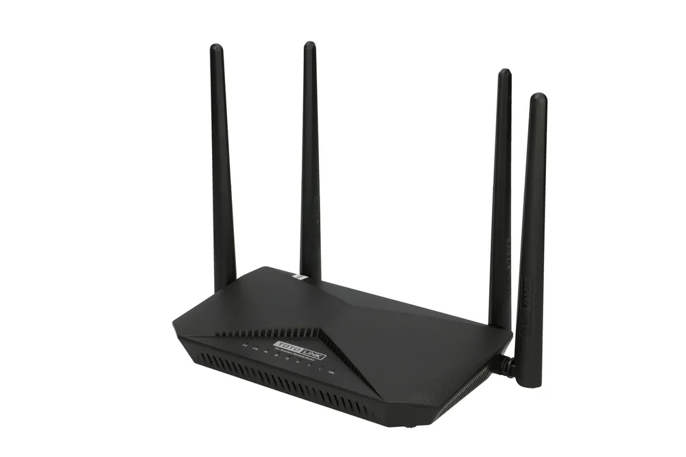 Totolink A3002RU | WiFi Router | AC1200, Dual Band, MU-MIMO, 5x RJ45 1000Mb/s, 1x USB Standard sieci LANGigabit Ethernet 10/100/1000 Mb/s