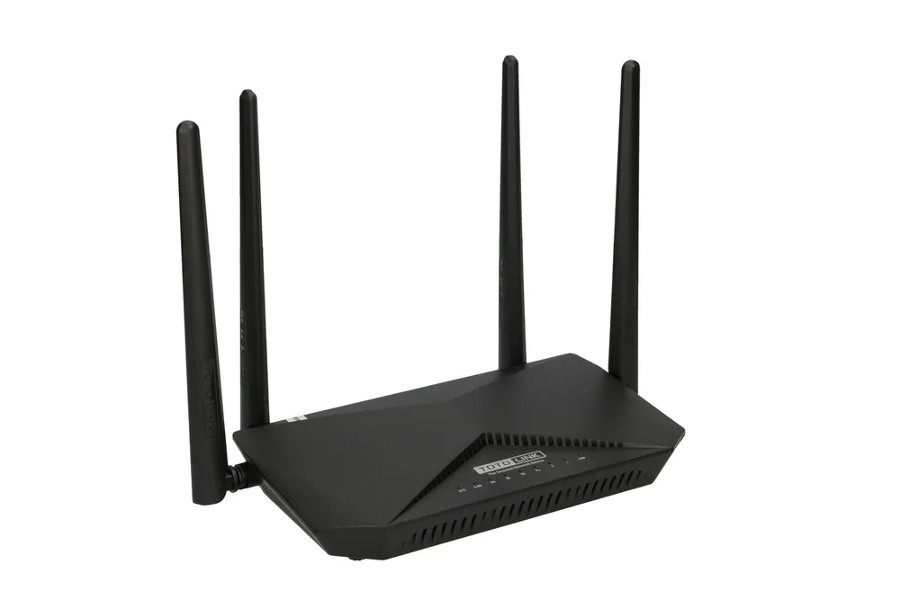Totolink A3002RU | WiFi Router | AC1200, Dual Band, MU-MIMO, 5x RJ45 1000Mb/s, 1x USB Standardy sieci bezprzewodowejIEEE 802.11b