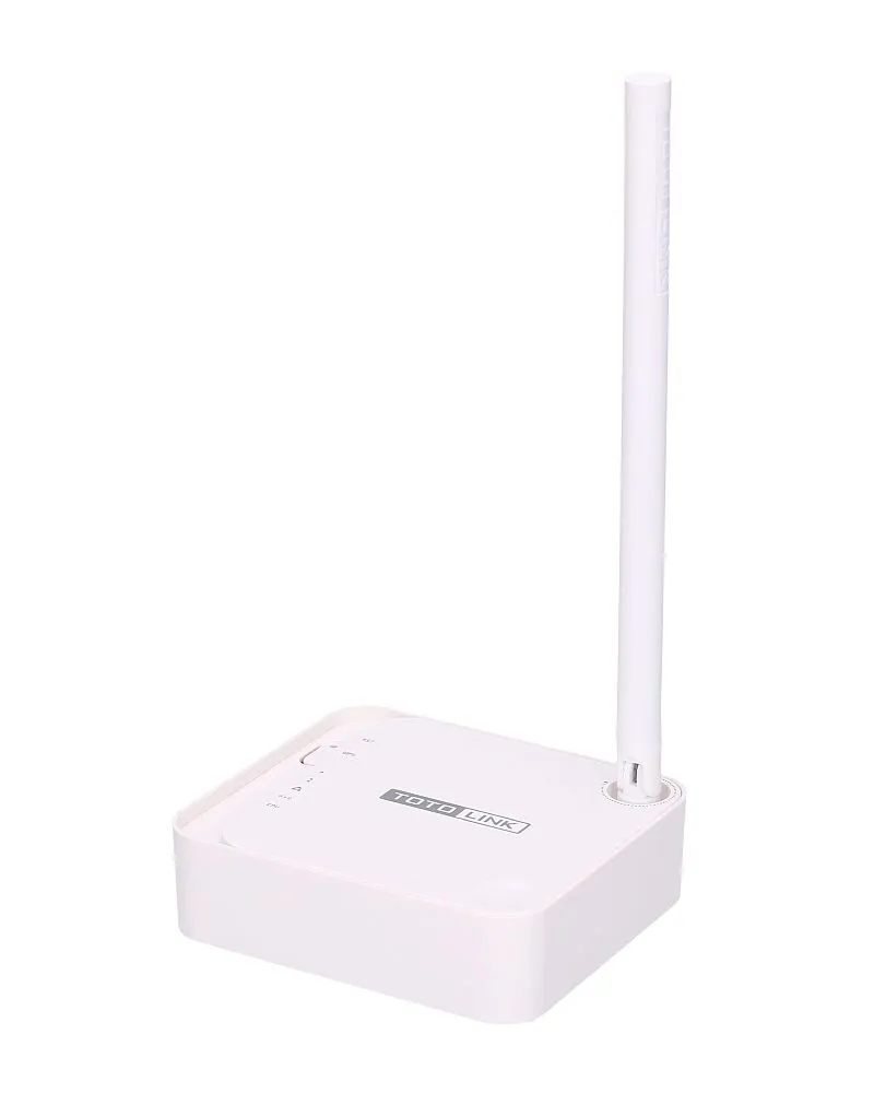 Totolink N100RE V3 | Router WiFi | 150Mb/s, 2,4GHz, 3x RJ45 100Mb/s, 1x 5dBi Częstotliwość pracy2.4 GHz